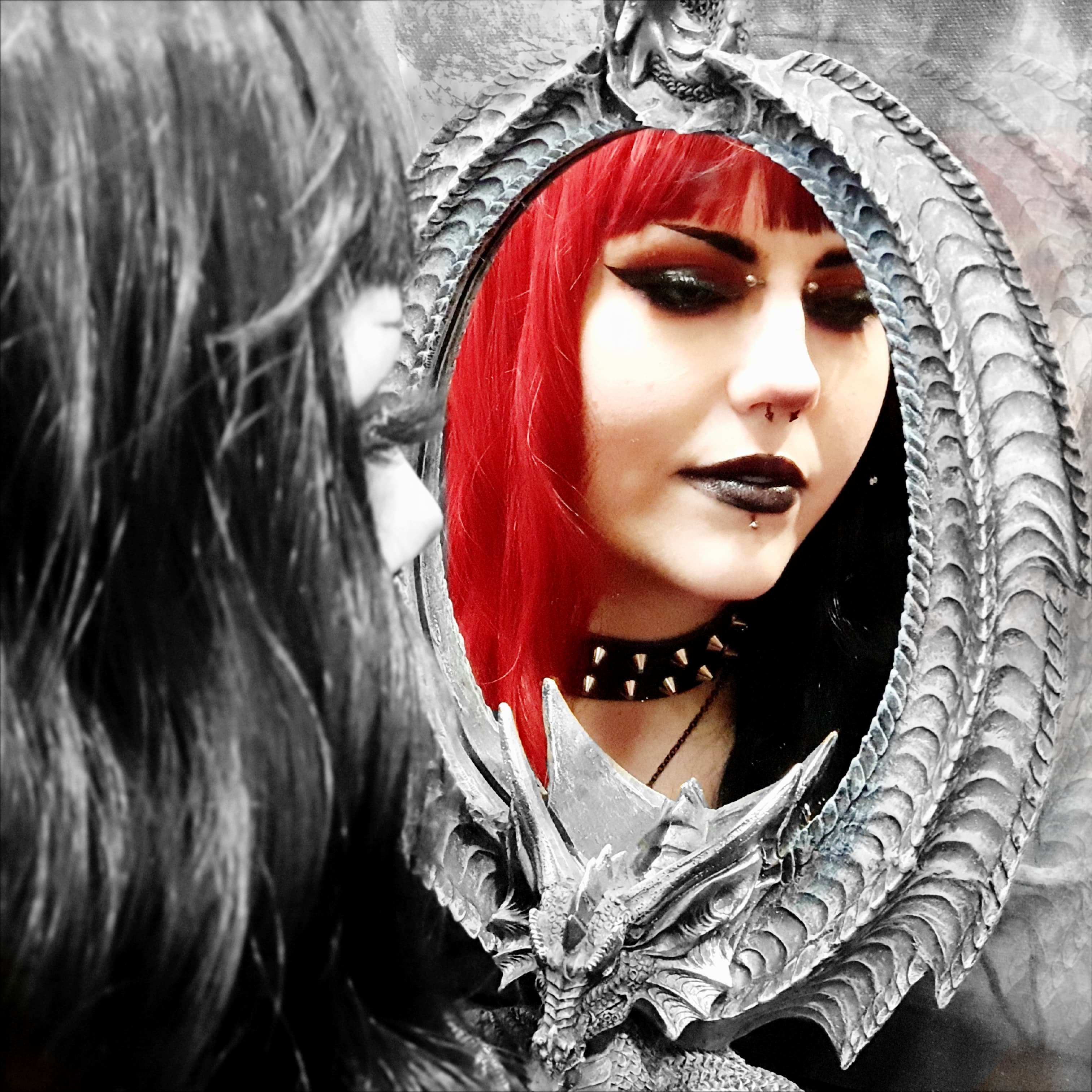 Prey's Vanity Dragon Mirror