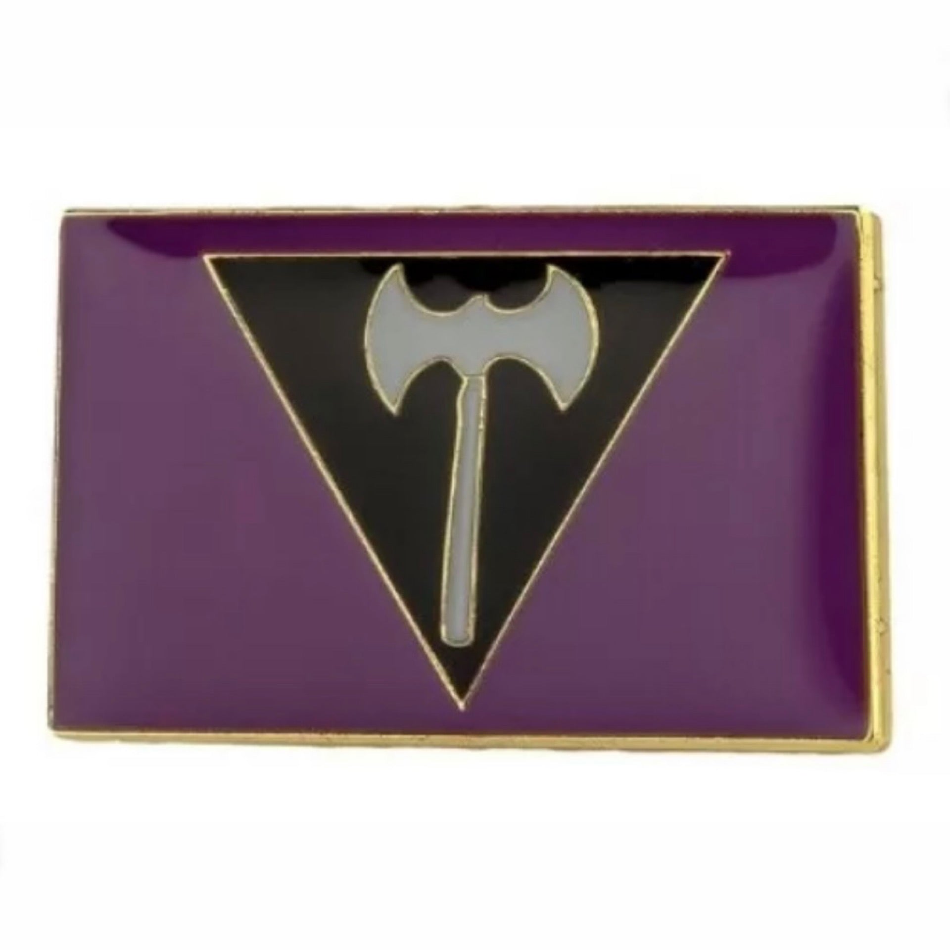 Labrys Pride Pin