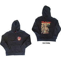 SLIPKNOT Burn Me Away (Grey) Hoodie