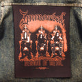 IMMORTAL Back Patch