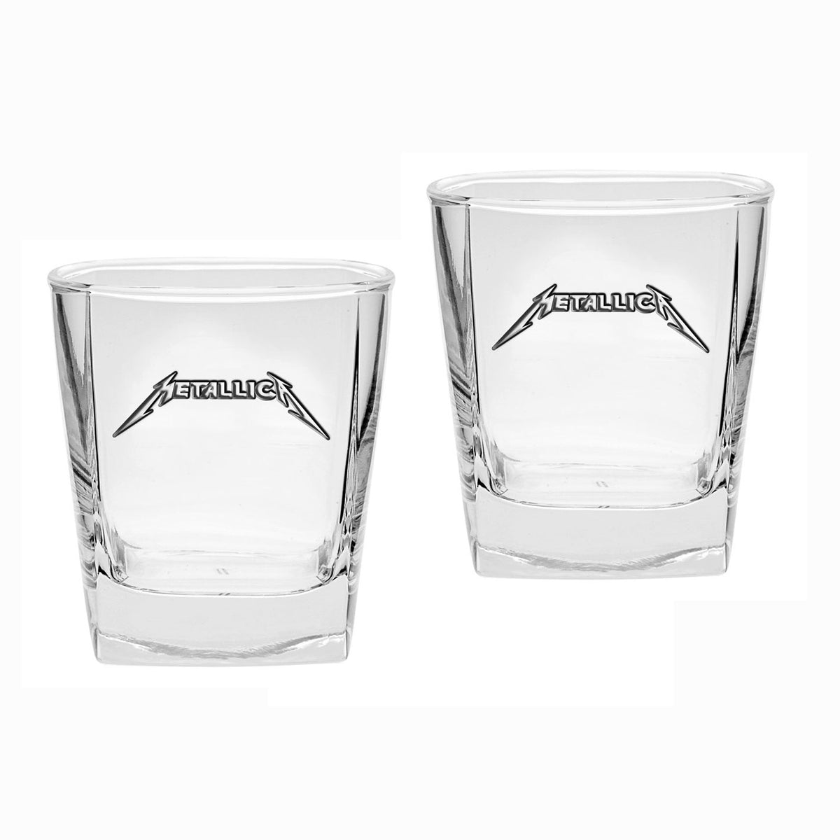 METALLICA Glass 2 Pack