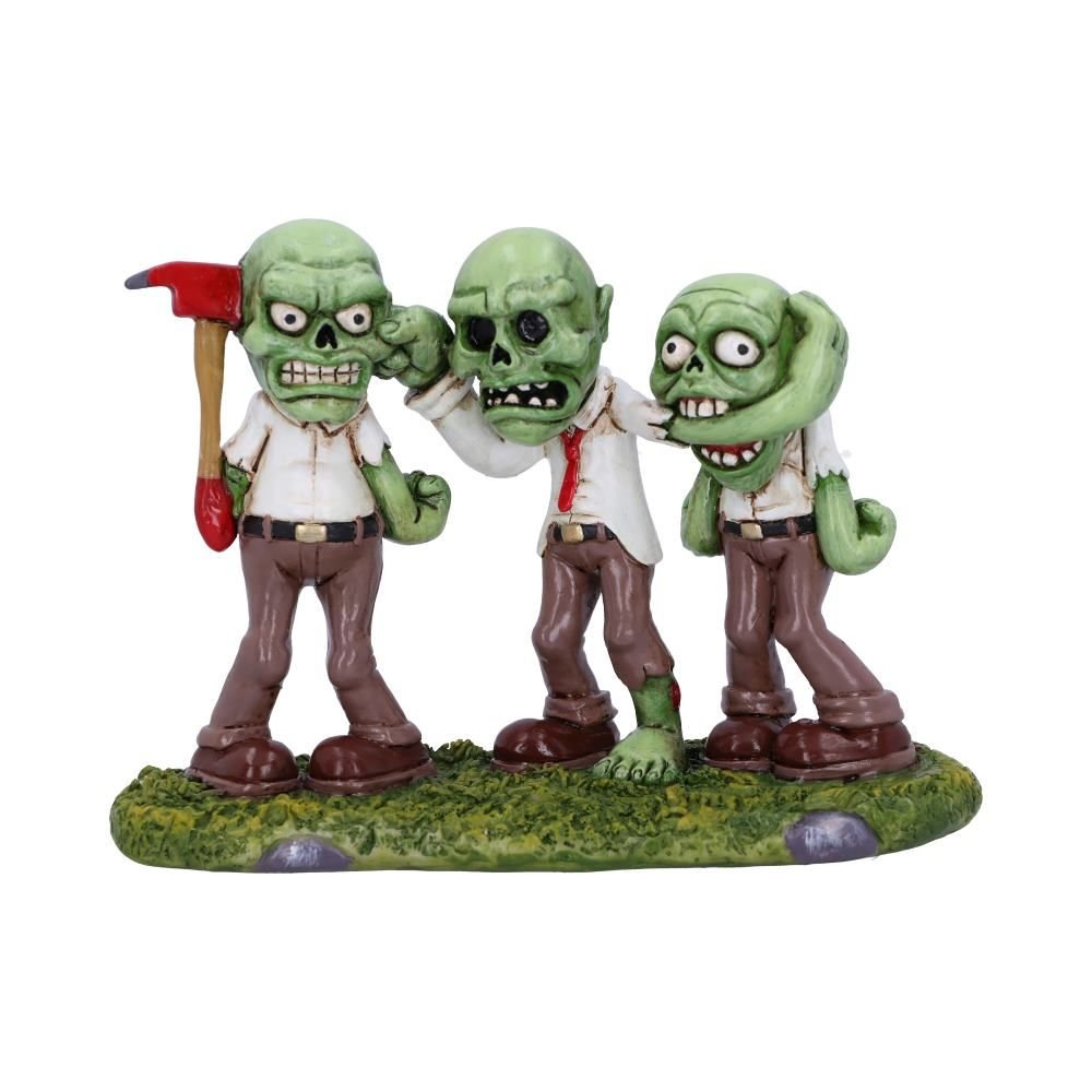 See No, Hear No Speak No Evil Team Wise Zombies Figurines