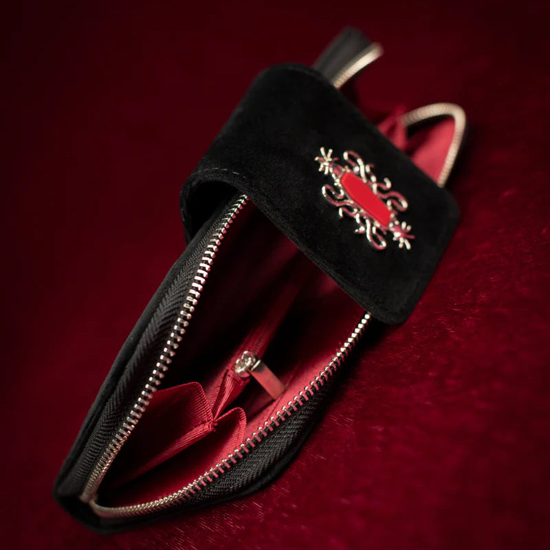 Creepy Critter Clasp Wallet
