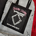 TWISTED SISTER Patch Tote