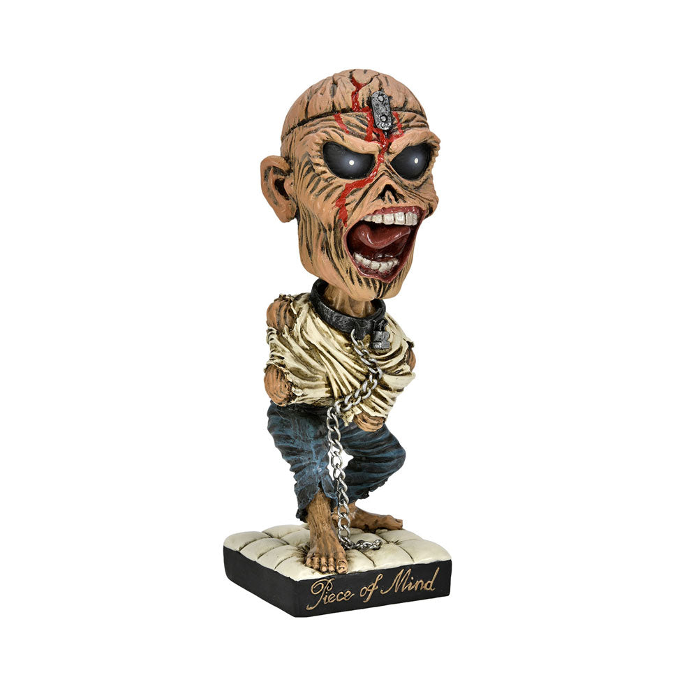 IRON MAIDEN Eddie Piece of Mind Head Knocker