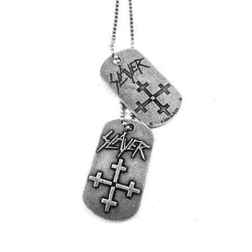 SLAYER Dog Tags