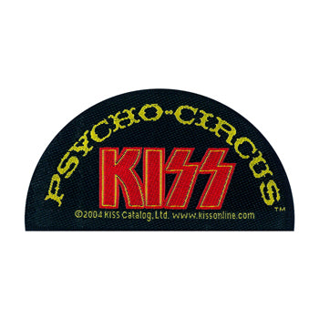 KISS Psycho Circus Patch