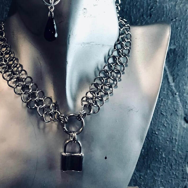 Locked and Loaded Padlock Choker