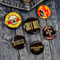Badge Pack - GUNS N ROSES (GNR)