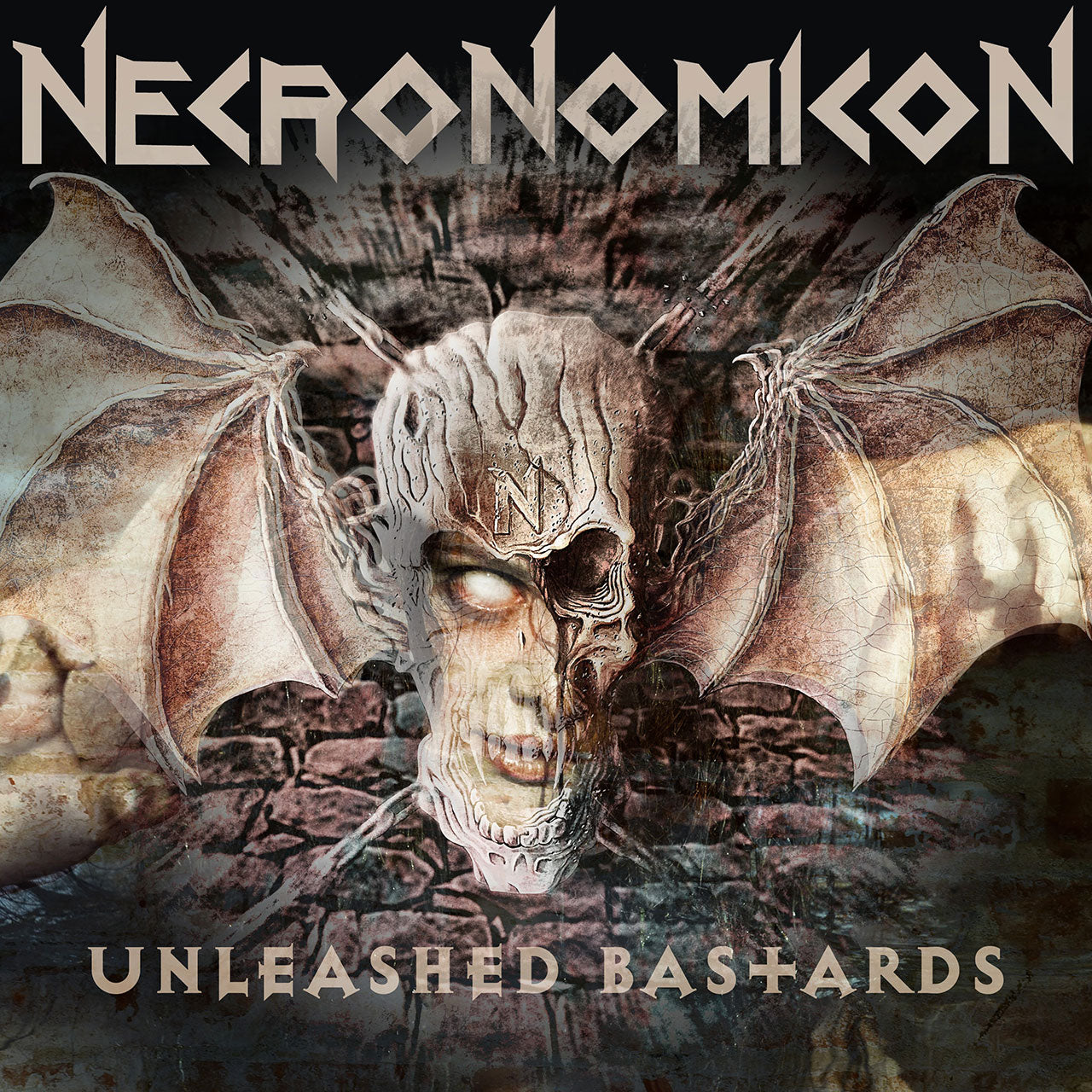 NECRONOMICON Unleashed Bastards CD (2018)