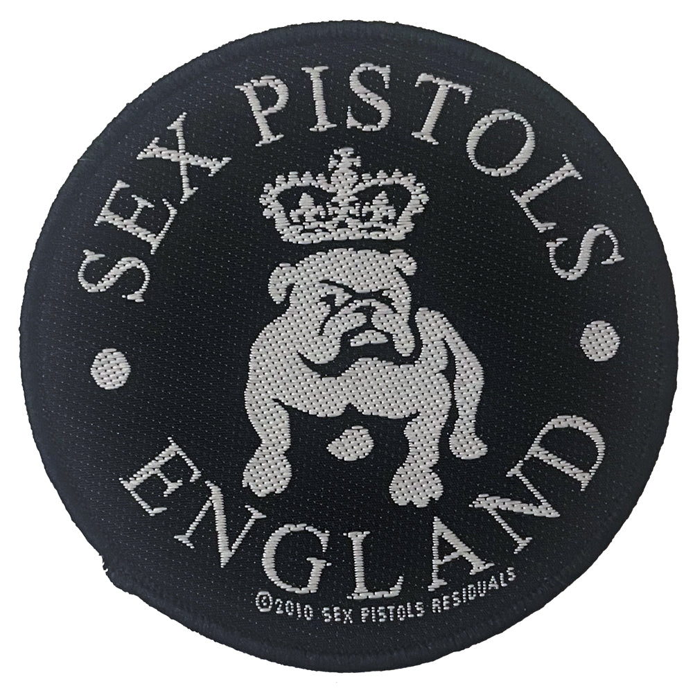 SEX PISTOLS England Patch