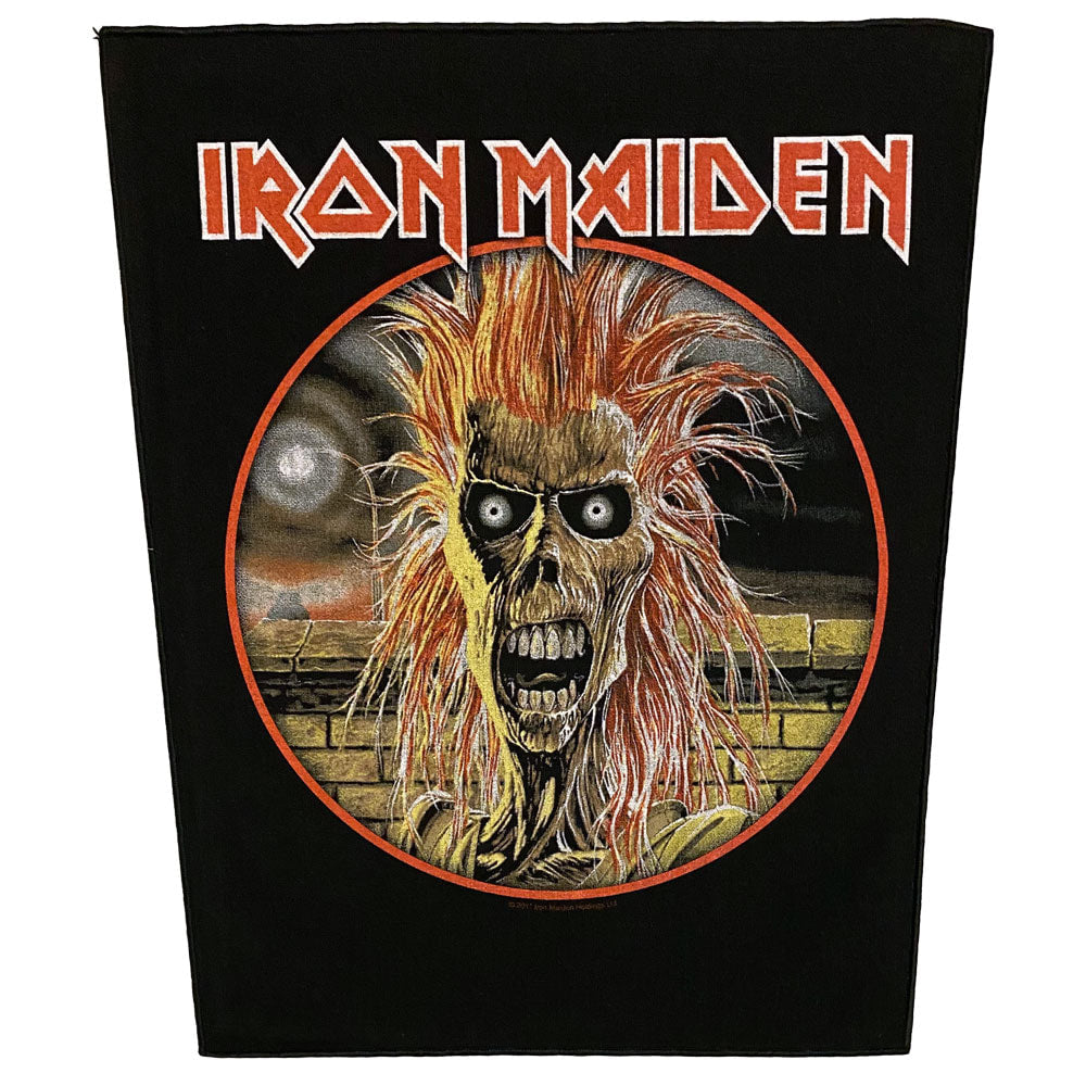IRON MAIDEN Killers Back Patch