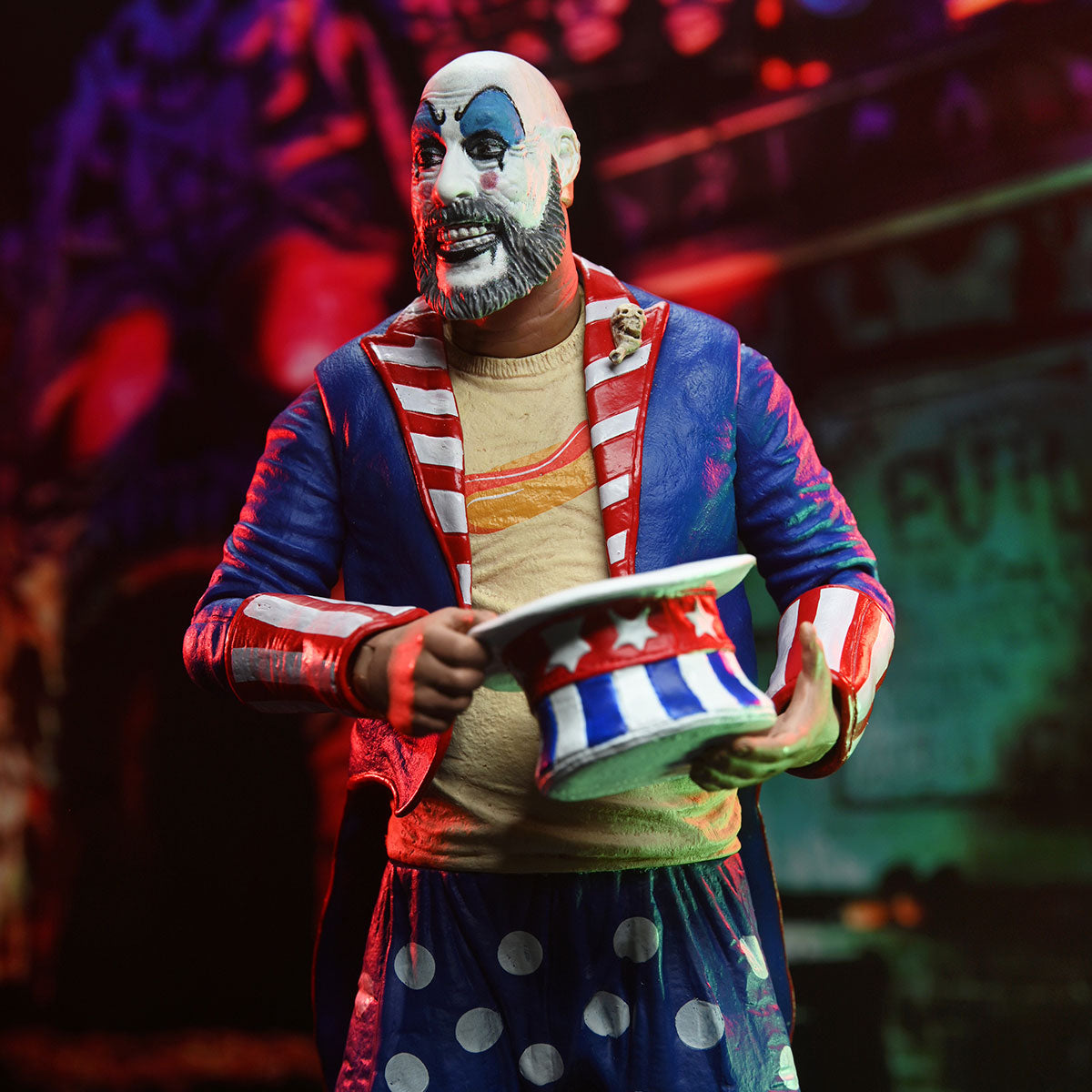 House of 1000 Corpses - Captain Spaulding Tailcoat 20th Anniversary