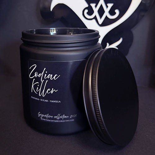 Zodiac Killer Candle