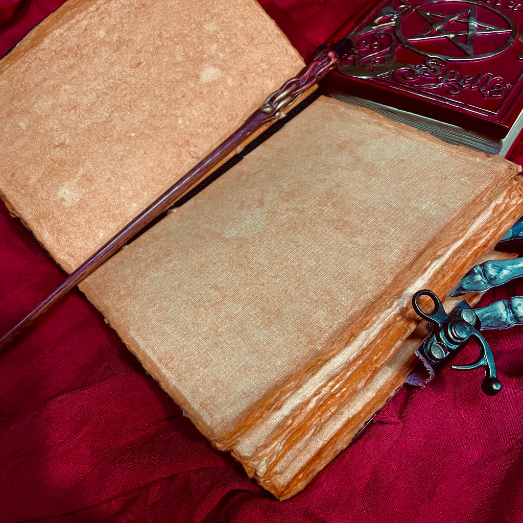 Lovers Black Leather Journal