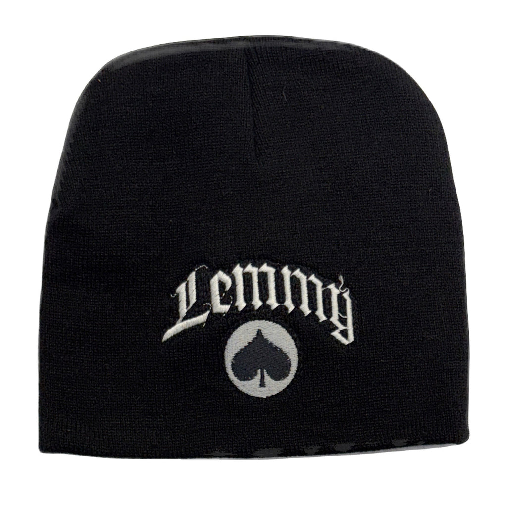 MOTORHEAD Lemmy Kilmister Ace of Spades Beanie