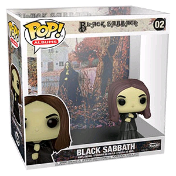 BLACK SABBATH Pop! Album