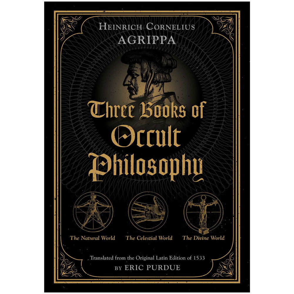 Three Books of Occult Philosophy Hardcover Book