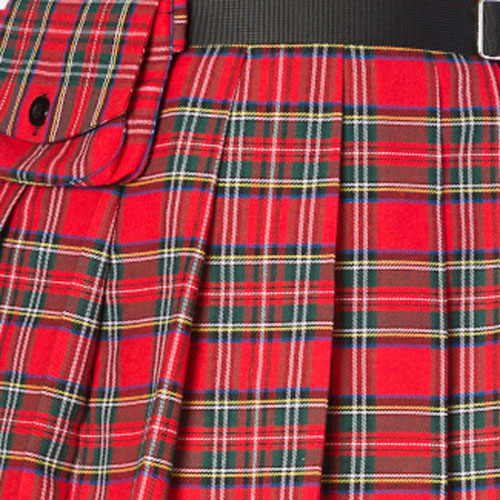 Hot Mess Tartan Skirt