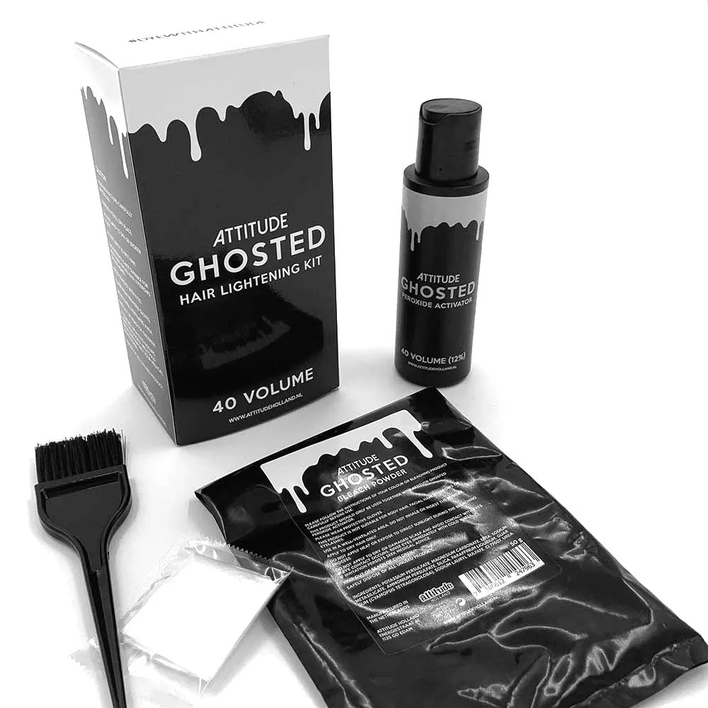 Attitude Ghosted Hair Lightening Kit 40 Full