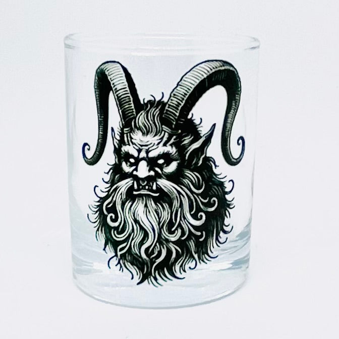 Krampus Shot Glass