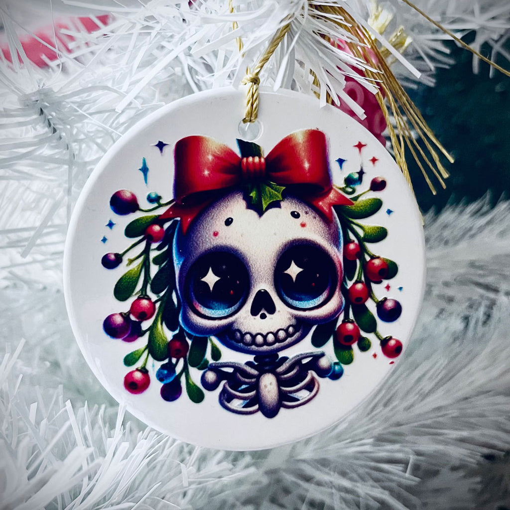 Merry Creepmas Ornament - Holly Hell