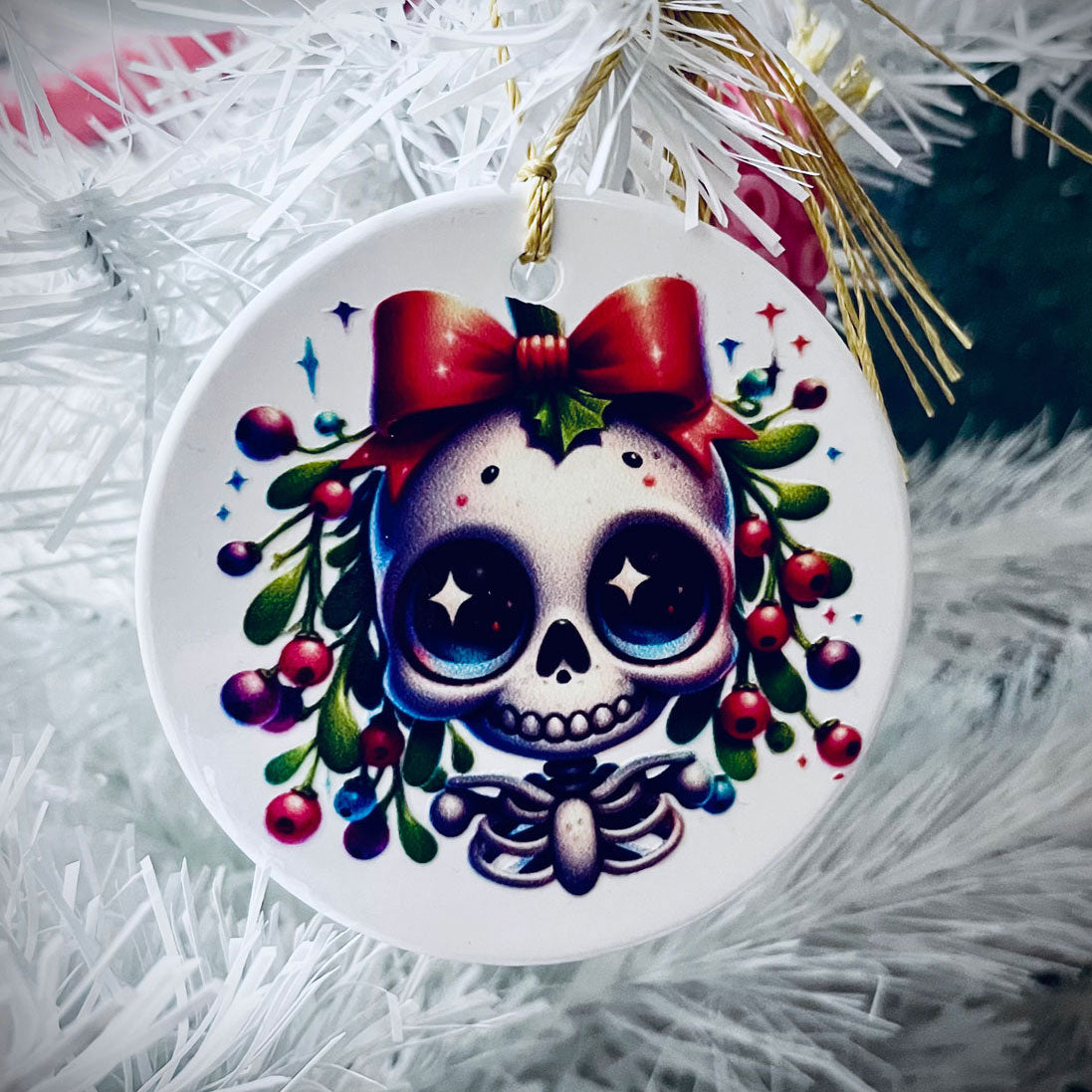Merry Creepmas Ornament - Holly Hell