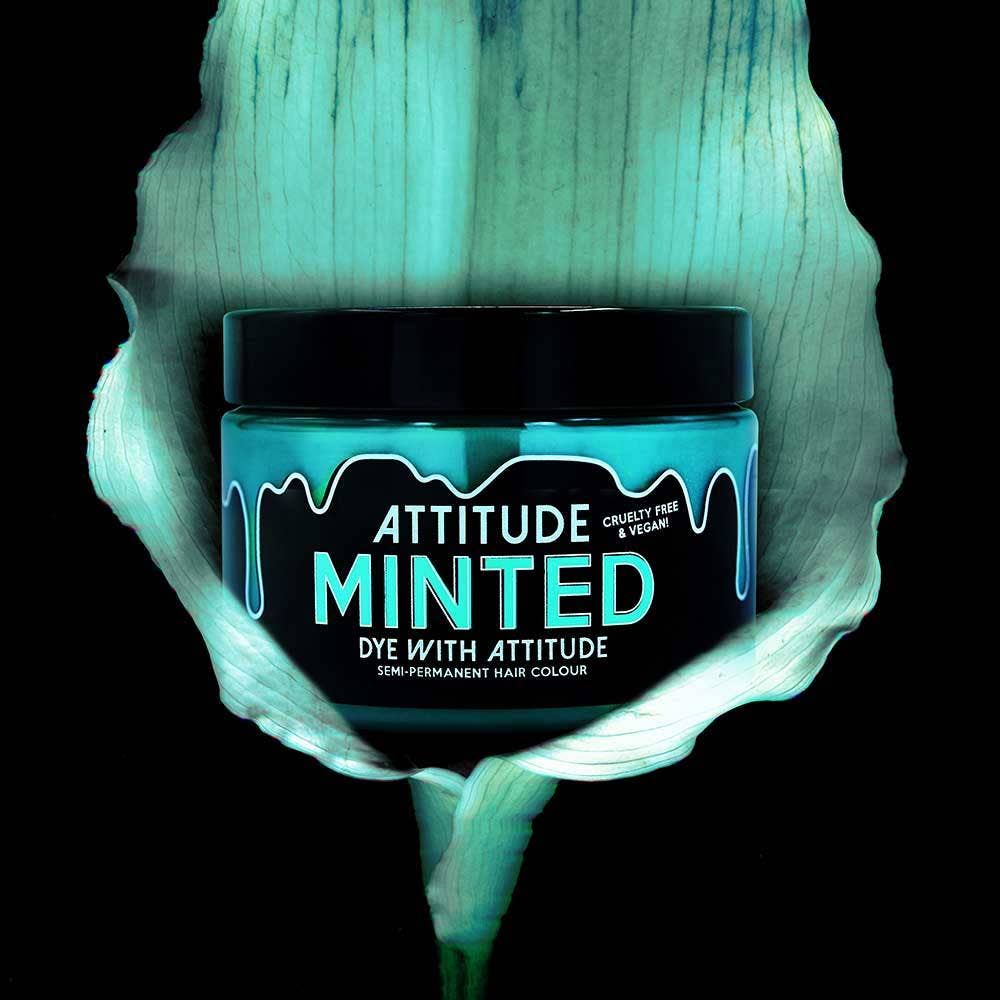 Minted Pastel Green Attitude Hair Dye