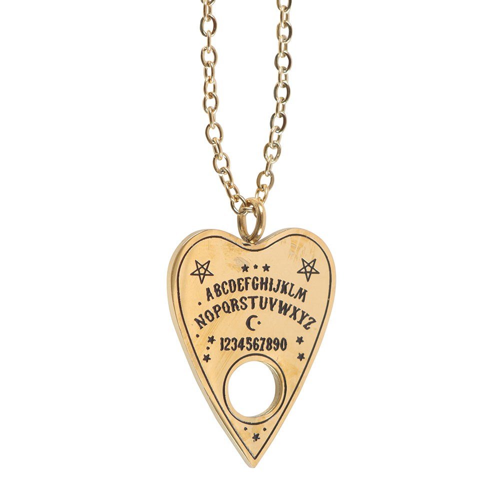 Spirit Board Blank Card and Necklace
