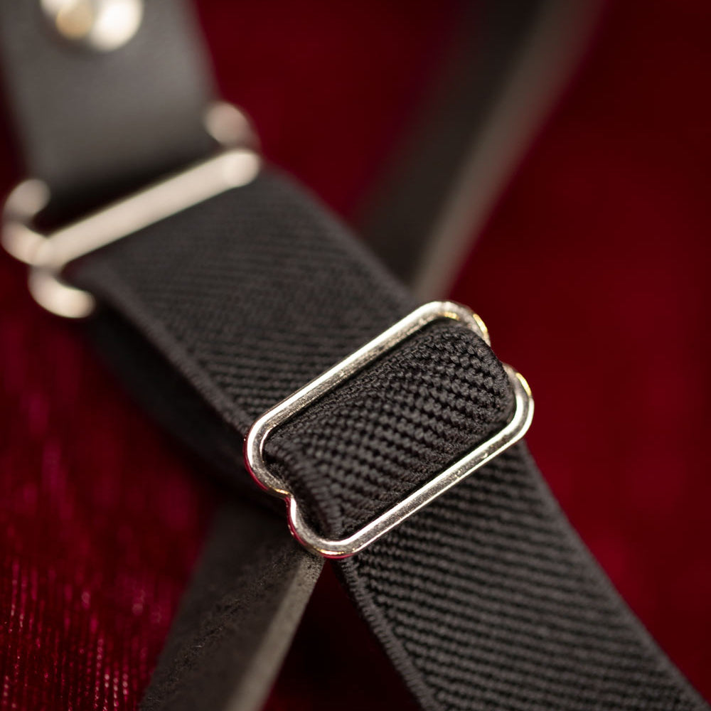 Black Magick Waist Belt Leg Harness