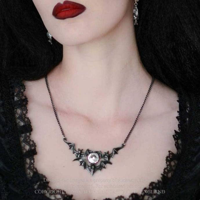 Phantom Bat Necklace
