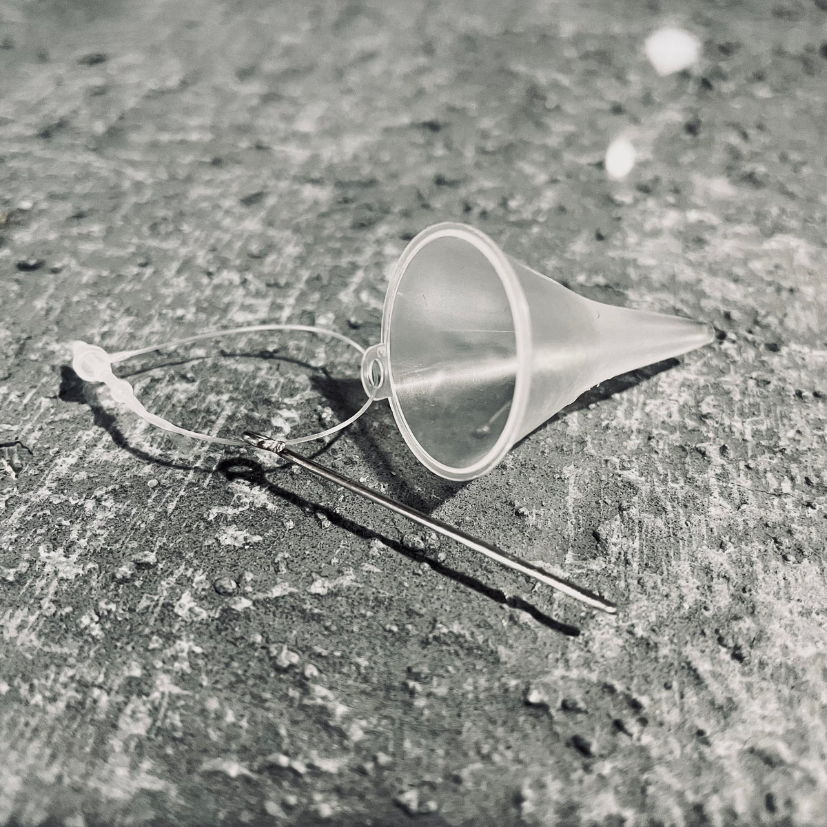 Lacrimarium Cremation Vial Necklace