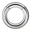 8g Heavy Gauge Hinged Segment Ring - Surgical Steel