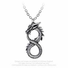 Infinity Dragon Pendant