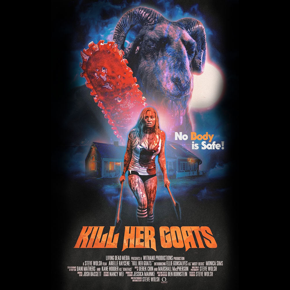 Kill Her Goats - Goat Face Killer Mask
