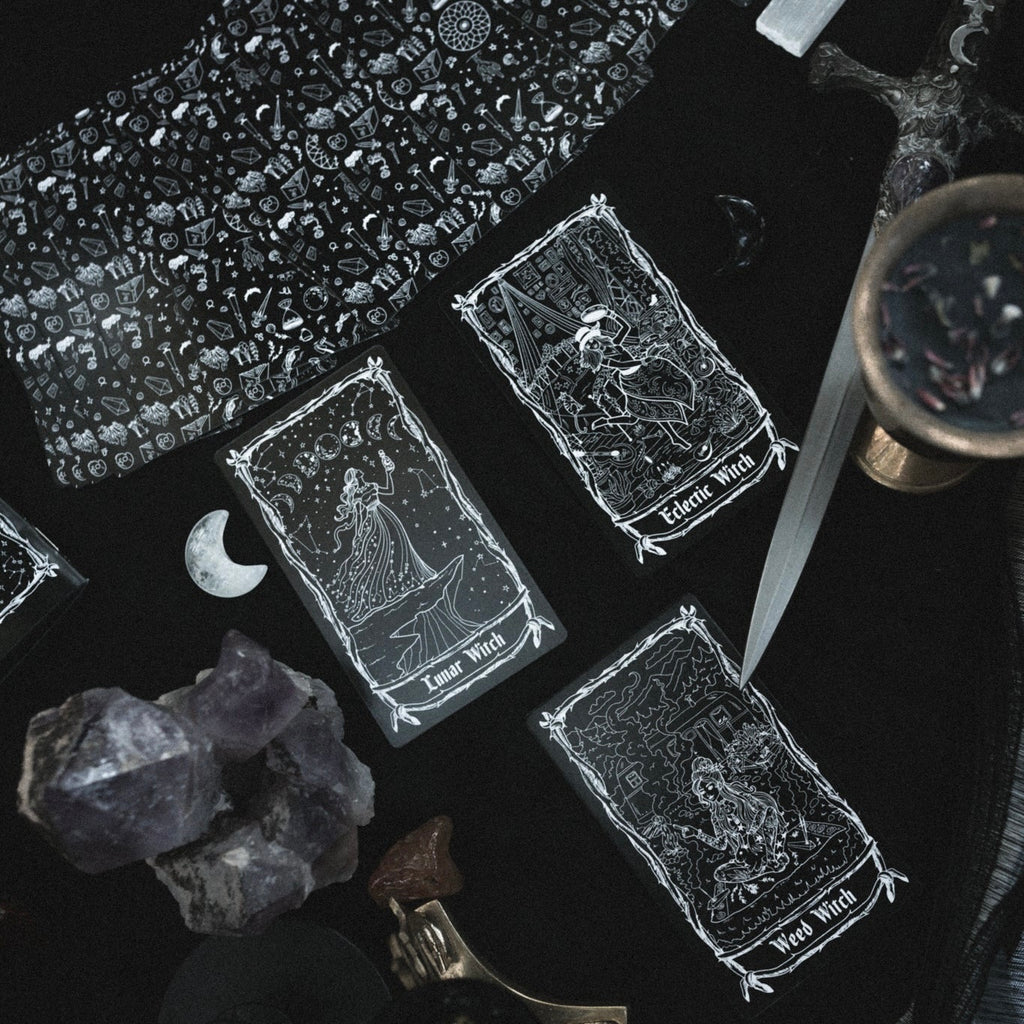 Witch Archetype Oracle Deck