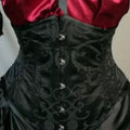 Victorian Spiral Steel Underbust Pocket Rocket