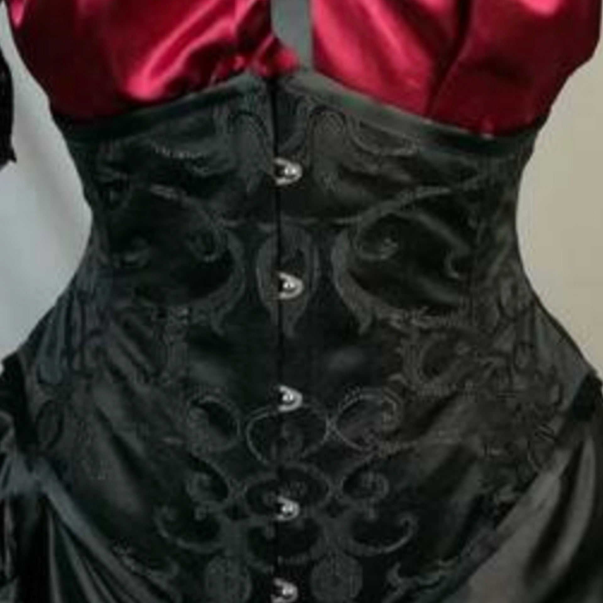 Victorian Spiral Steel Underbust Pocket Rocket