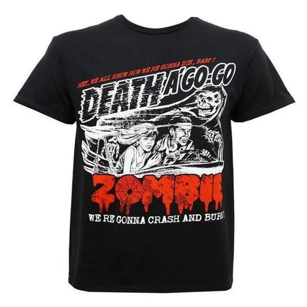 ROB ZOMBIE Zombie Crash Tee