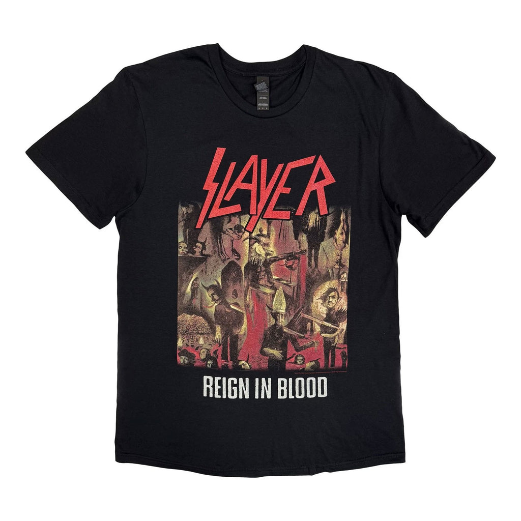 SLAYER Reign in Blood Album Art Tee