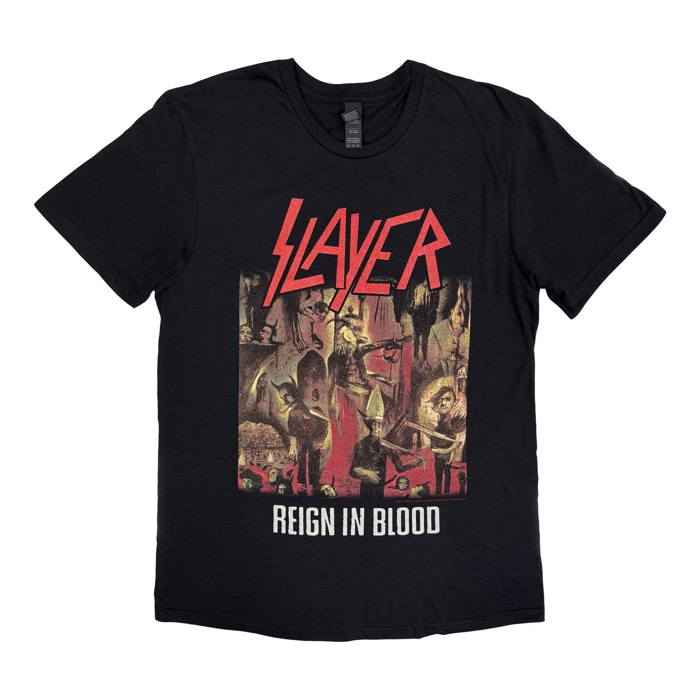 SLAYER Reign in Blood Album Art Tee