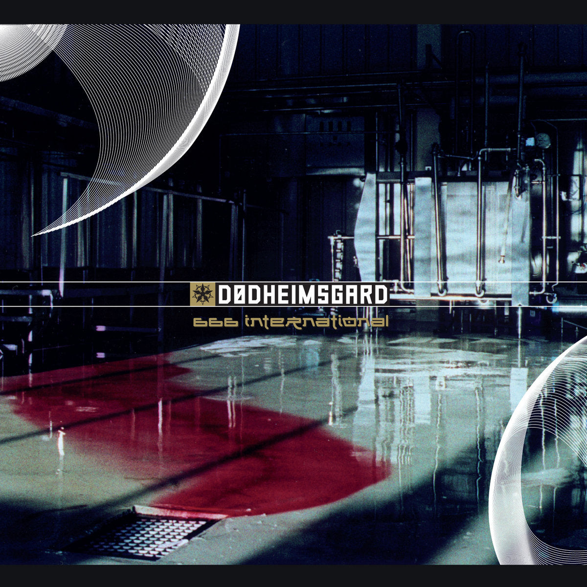 DODHEIMSGARD 666 International (1999) CD