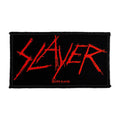 SLAYER Scratched Logo Patch