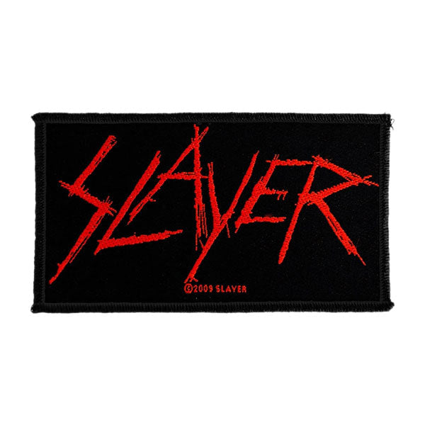 SLAYER Scratched Logo Patch