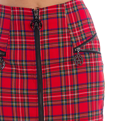 Rebel Yell Tartan Skirt
