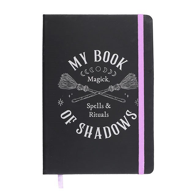 Coven Club Book of Shadows A5 Paper Journal