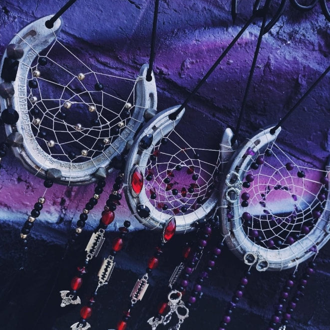 Horse Shoe Dream Catcher