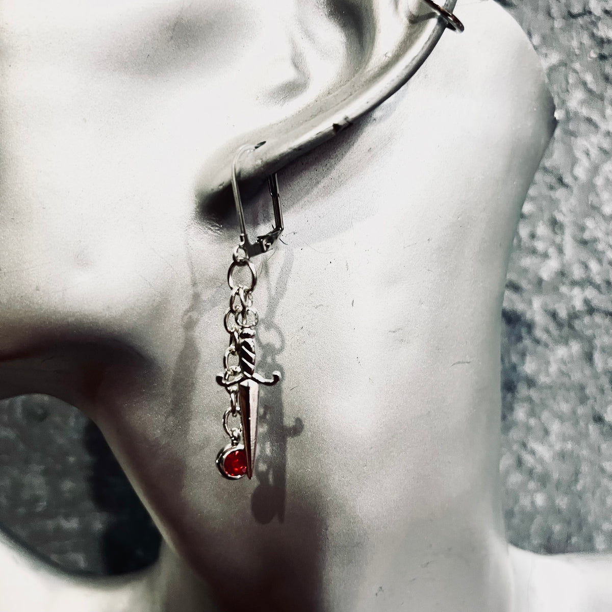Zethus Dagger Earrings