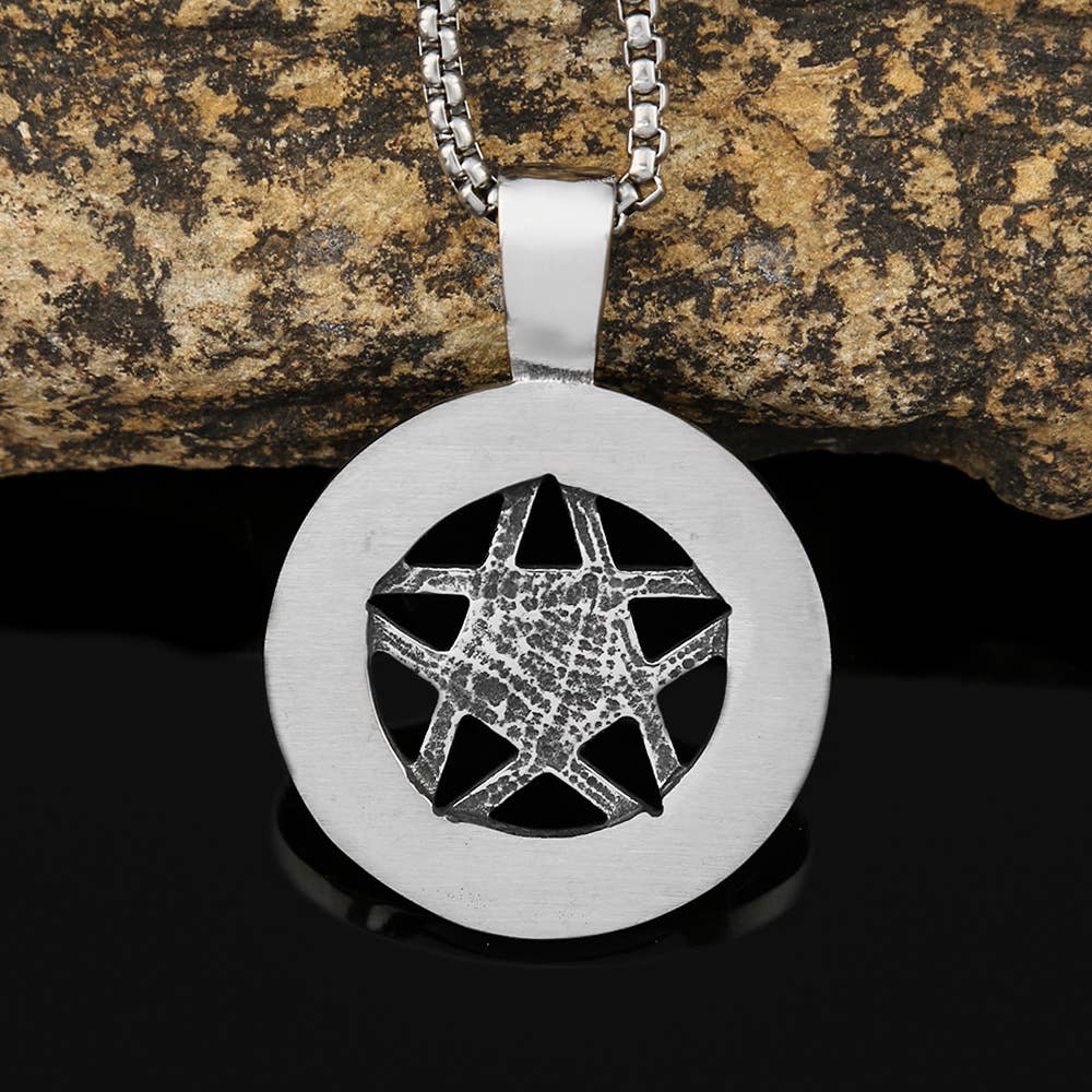 Spirit's Rule Penta Necklace