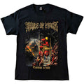 CRADLE OF FILTH (COF) Existence is Futile Tee (Backprint)